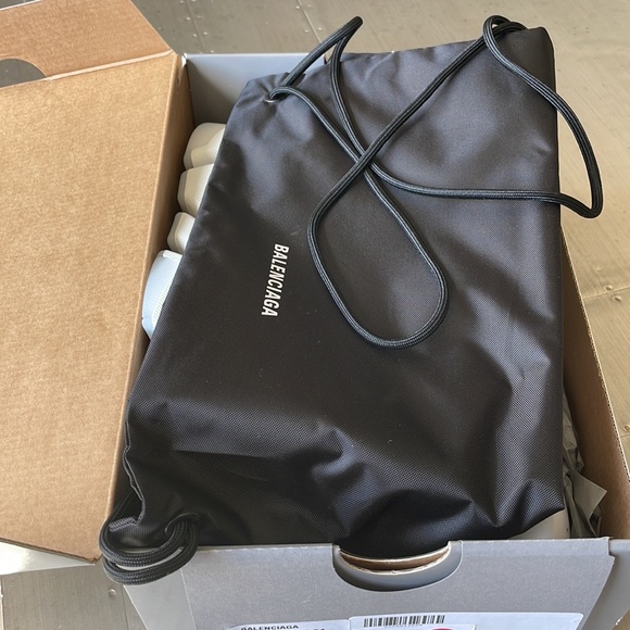 New balenciaga sock sneakers trainers flats gray white sz 42 - Picture 11 of 11